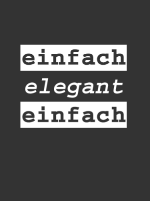 einfach_elegant