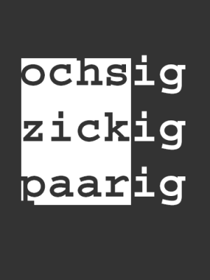 ochsig_zickig_paarig