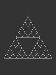 Sierpinski-Fraktal