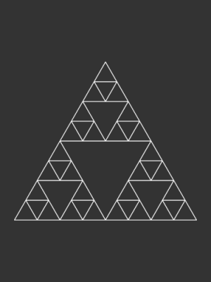 Sierpinski-Fraktal