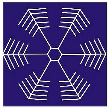Schneeflocke